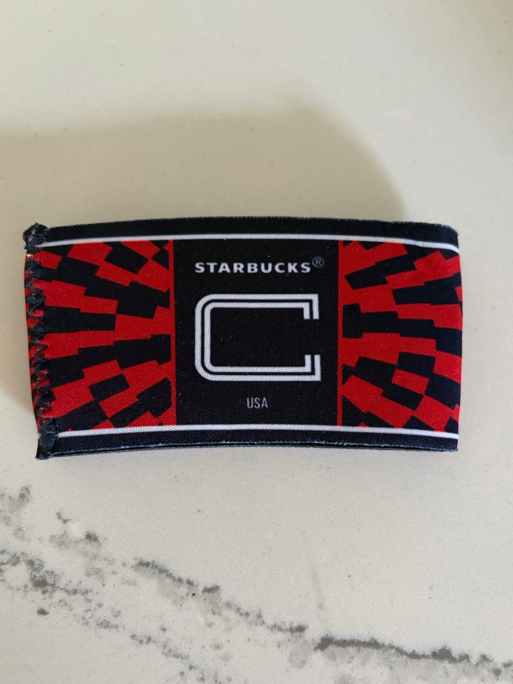 Starbucks FIFA World Cup Reusable Cup Sleeve